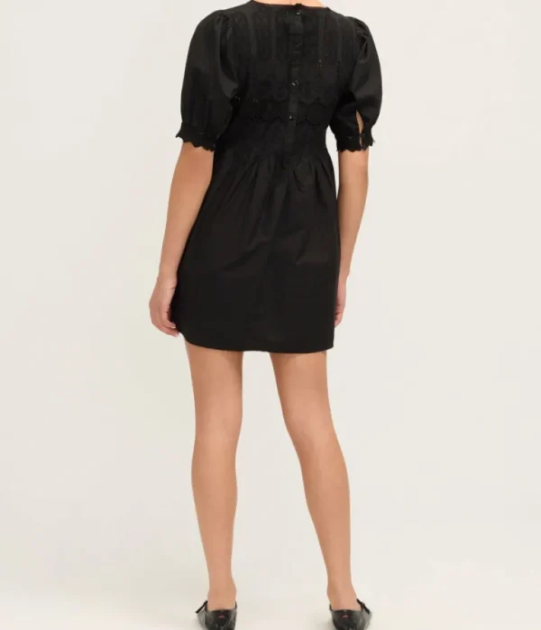 Dresses-Posse Amelia Mini Dress in Black