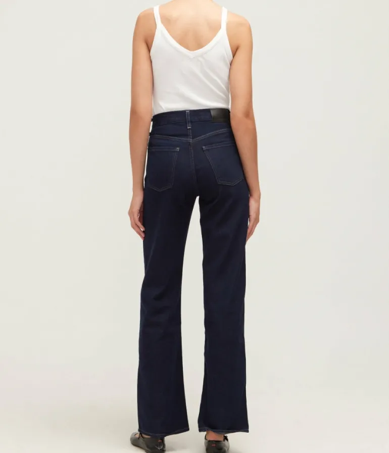 Denim-Citizens of Humanity Annina Trouser Jean in Hudson