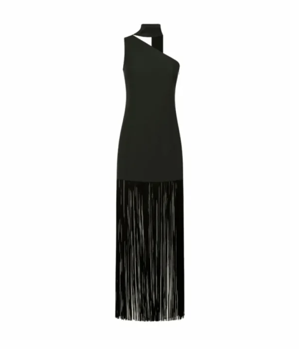 Dresses-Taller Marmo Atlanta Dress in Black