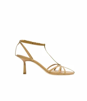 Heels & Pumps-Studio Amelia Aviary 70 Heel in Beige
