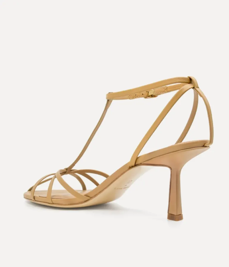 Heels & Pumps-Studio Amelia Aviary 70 Heel in Beige
