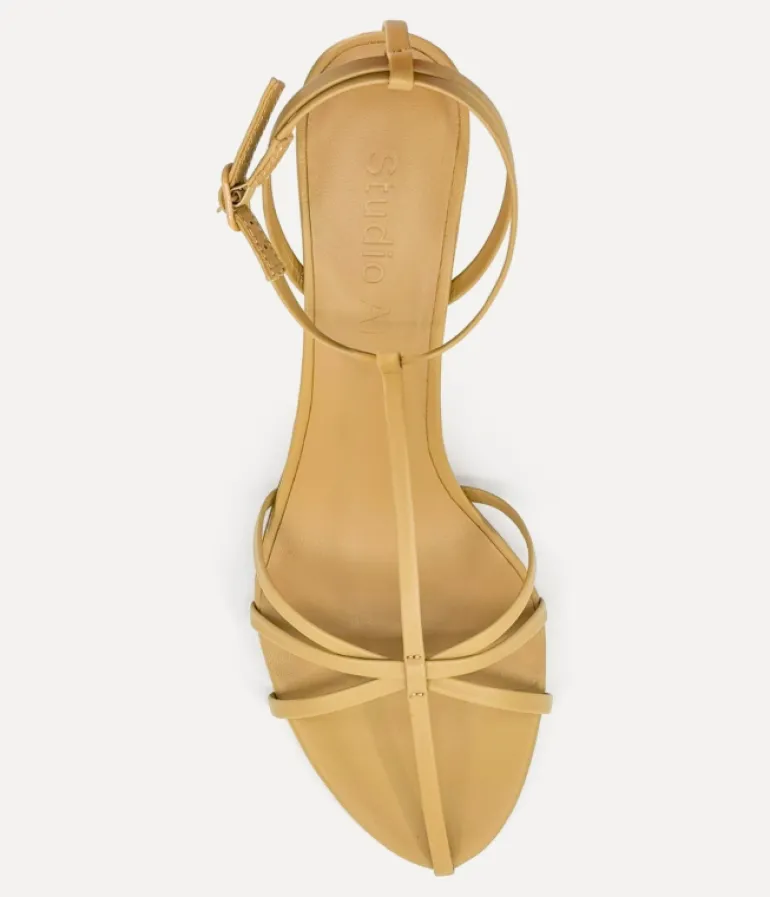 Heels & Pumps-Studio Amelia Aviary 70 Heel in Beige