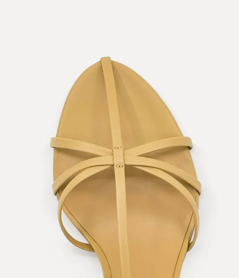 Heels & Pumps-Studio Amelia Aviary 70 Heel in Beige