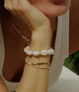 Jewellery | Bracelets-Anni Lu Big Stellar Pearly Bracelet
