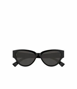 Sunglasses-Bottega Veneta Cat Eye Sunglasses in Black