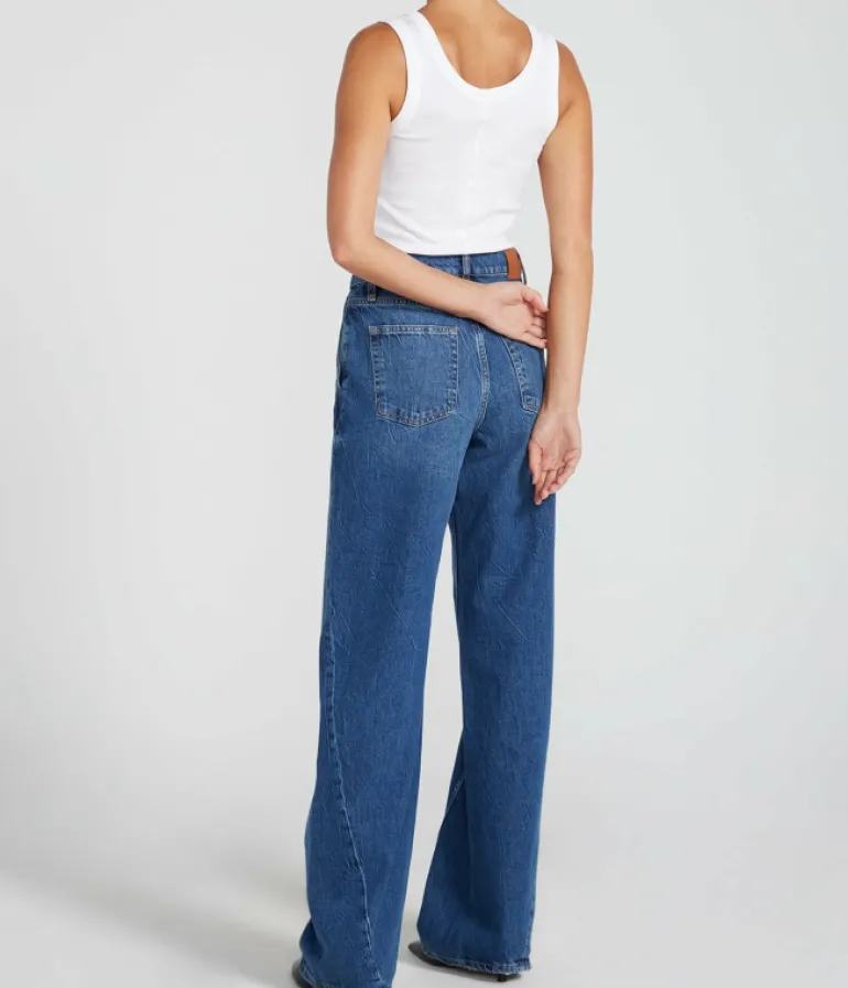 Denim-Anine Bing Briley Jean in Artic Blue