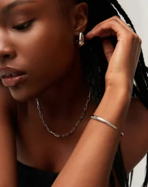 Jewellery | Necklaces-Missoma Classic Mini Short Paperclip Chain Necklace