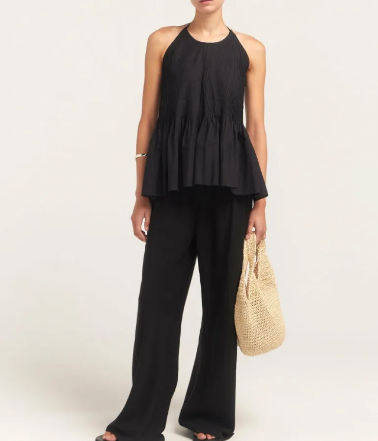 Pants-MARLE Coco Pant in Black