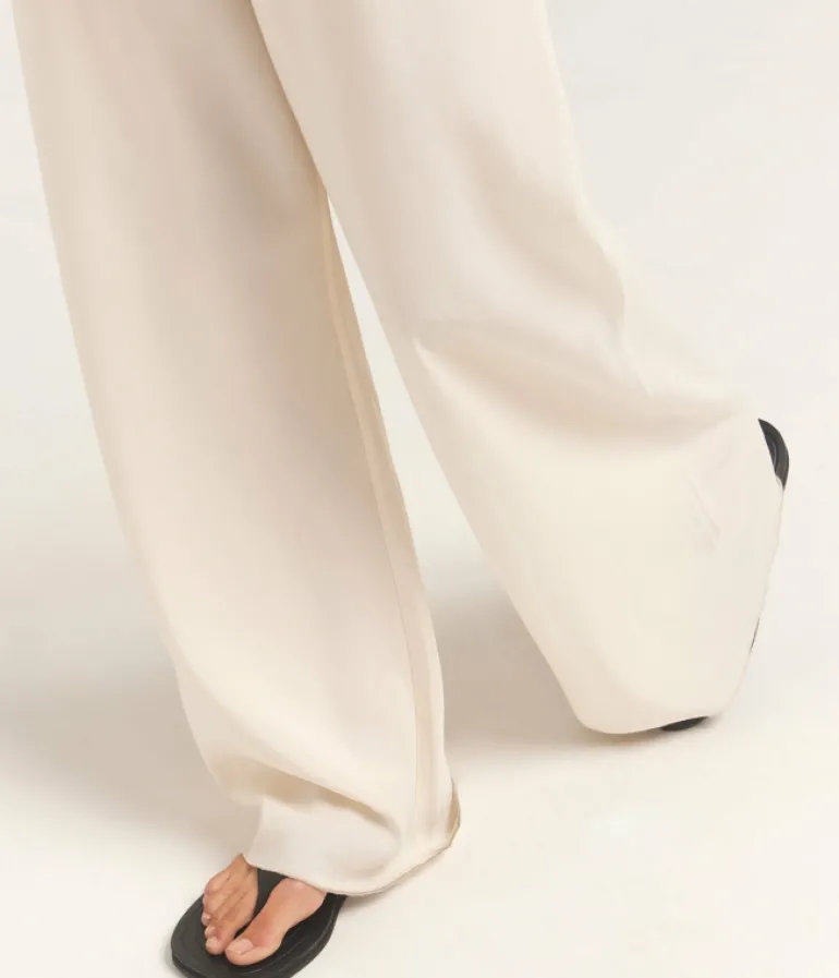 Pants-MARLE Coco Pant in Ivory