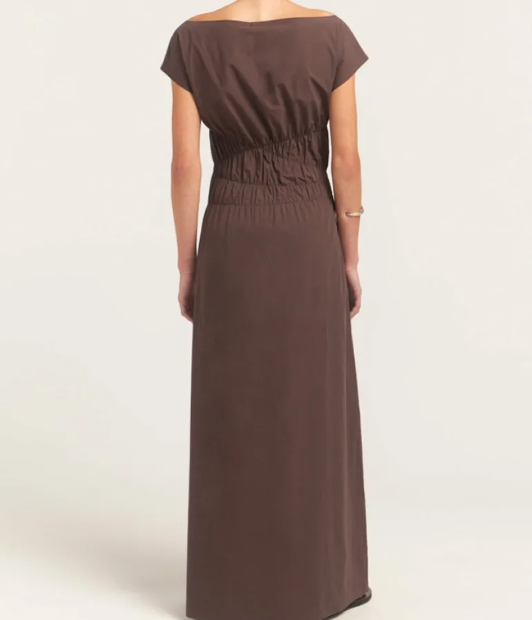 Dresses-Mode Sportif Costa Dress in Chocolate