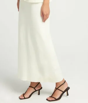 Heels & Pumps-Aeyde Elise Suede Heel in Moka