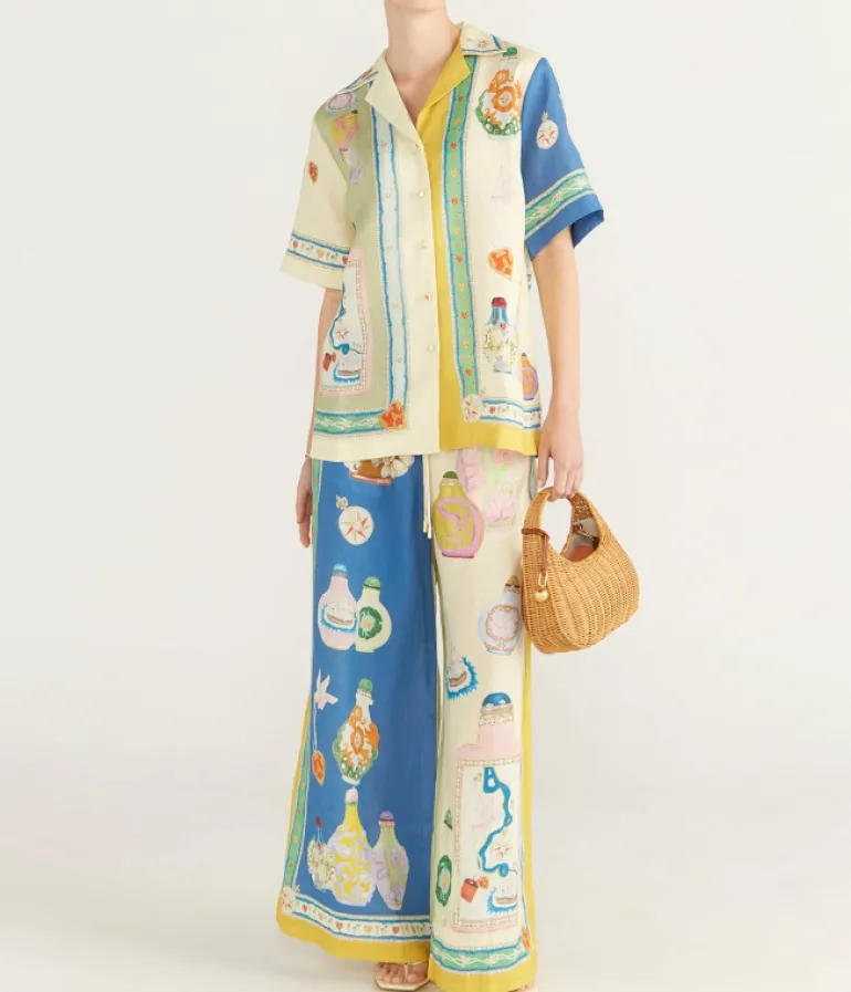 Pants-Alemais Elixir Pant in Multi