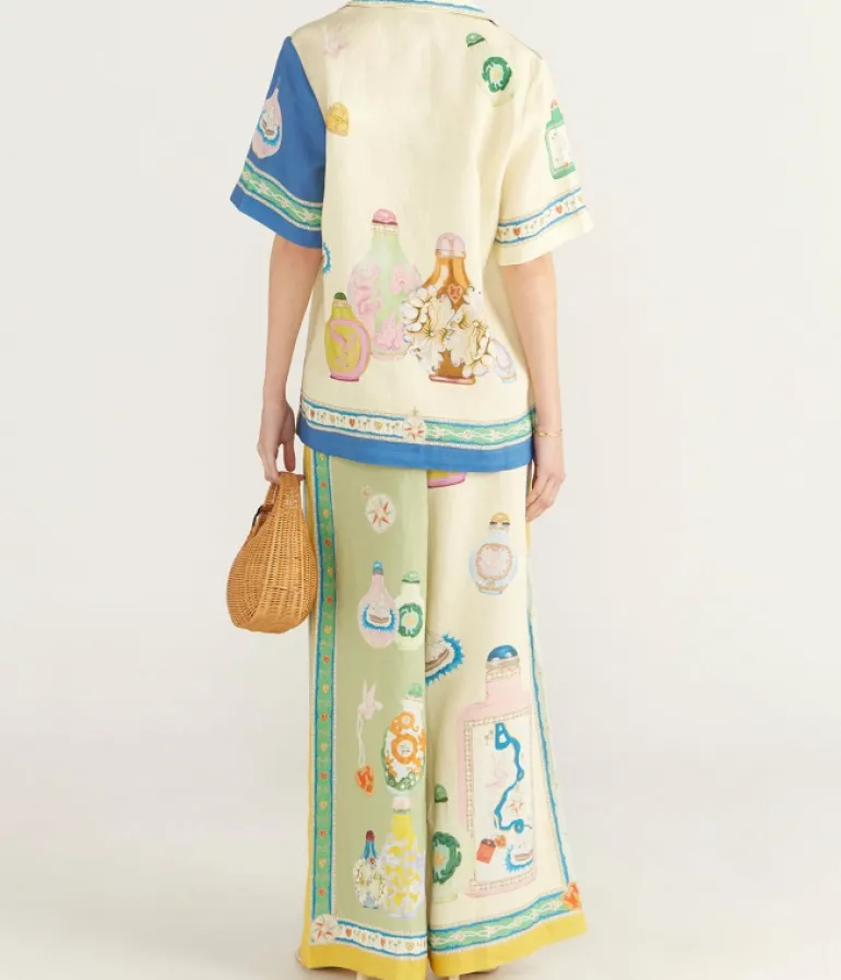 Tops-Alemais Elixir Shirt in Multi
