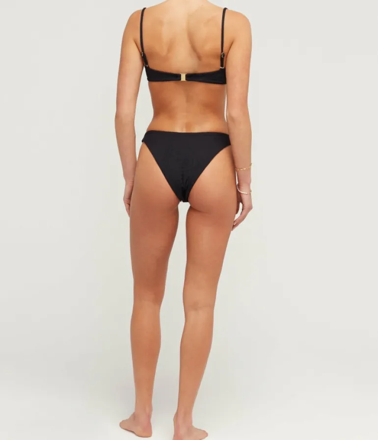 Swim & Resortwear-Fella Elvis Bikini Bottom in Black