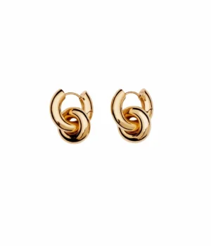 Jewellery | Earrings-Lie Studio Esther Earrings in Gold