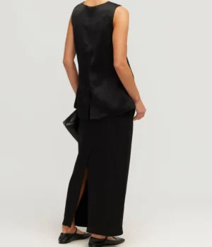 Skirts-Posse Gigi Column Skirt in Black