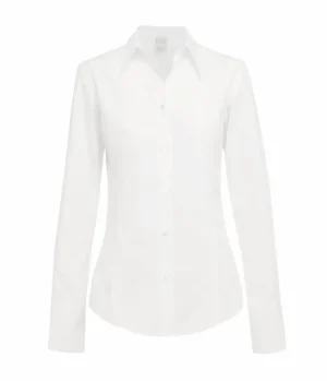 Tops-Flore Flore Giulia Shirt in White