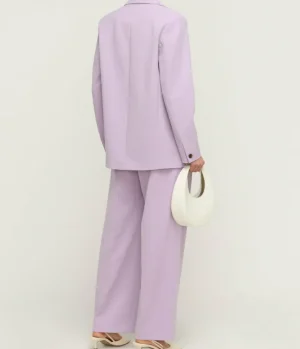 Jackets & Outerwear-Samsoe Samsoe Haven Oversized Blazer in Rhapsody