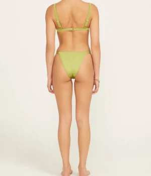 Swim & Resortwear-Peony Holiday Bikini Bottom in Pistachio