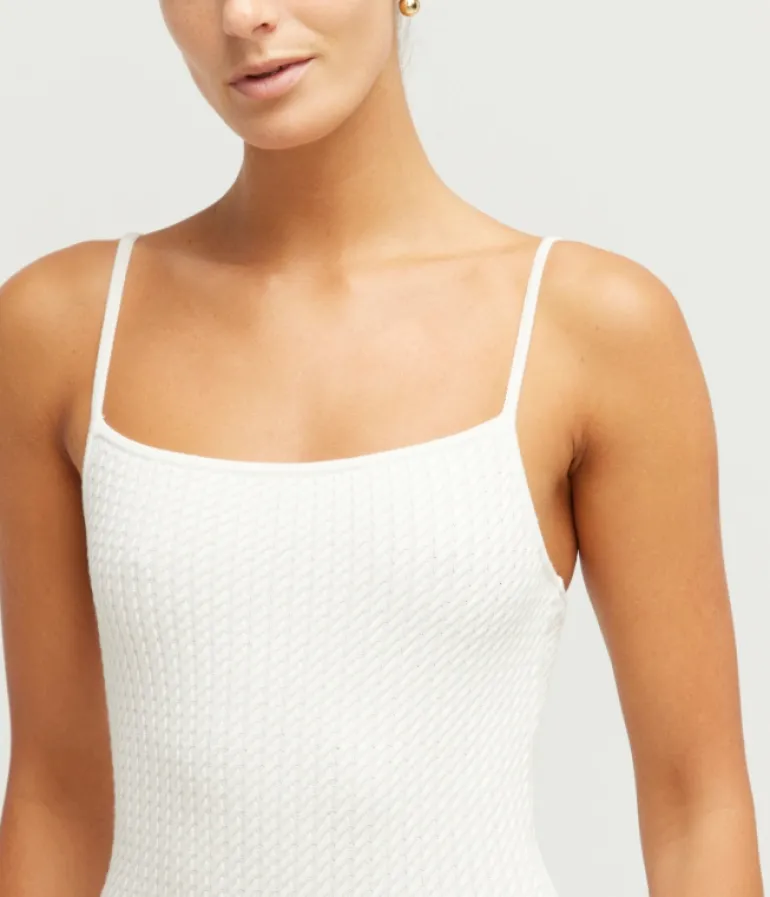 Dresses-Posse Iris Dress in Bone