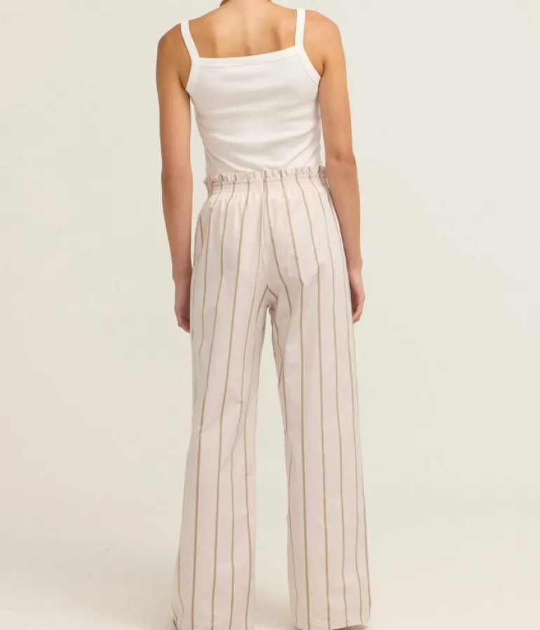 Pants-Yaitte Janeiro Trouser in Tofu and Sand