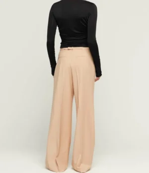 Tops-Cult Gaia Keira Long Sleeve Top in Black