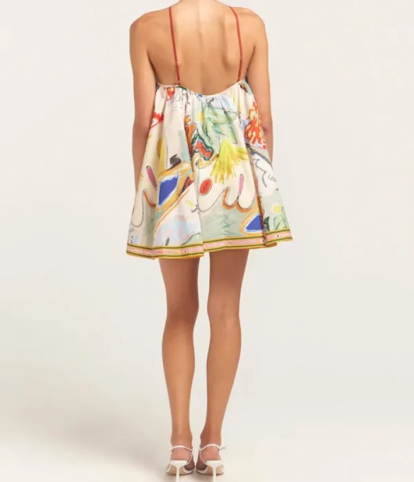 Dresses-Alemais La Charrasca Mini Dress in Multi