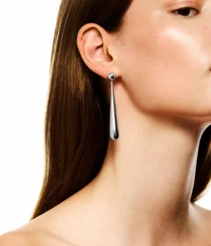 Jewellery | Earrings-Mode Sportif Louise Earrings in Silver