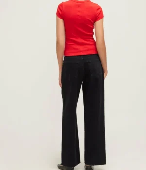 Denim-Agolde Low Slung Baggy in Crushed