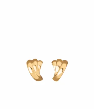 Jewellery | Earrings-Mode Sportif Magda Earrings in Gold
