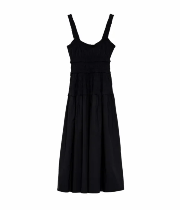 Dresses-Mode Sportif Marianne Dress in Black