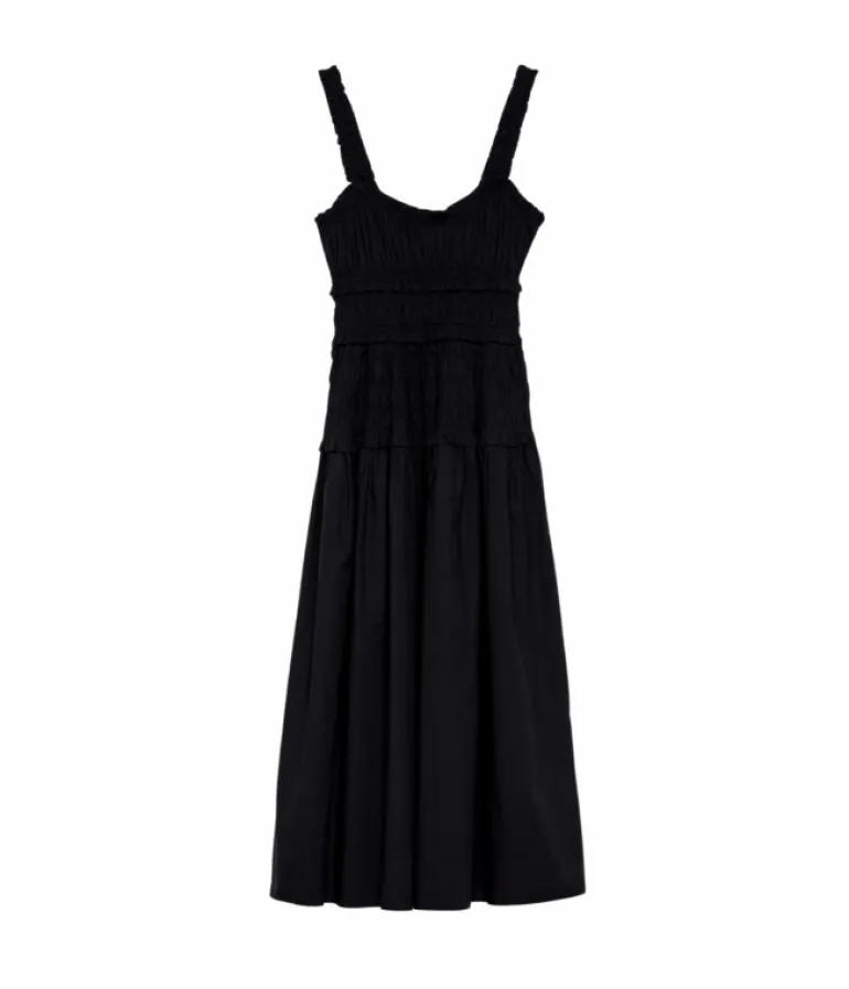 Dresses-Mode Sportif Marianne Dress in Black