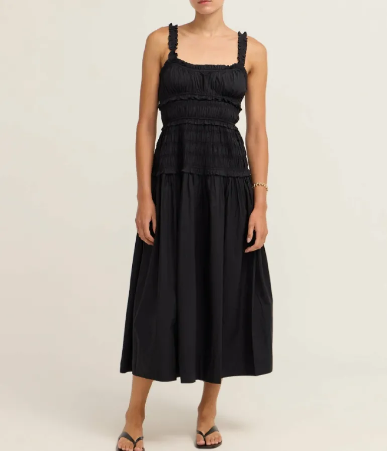 Dresses-Mode Sportif Marianne Dress in Black