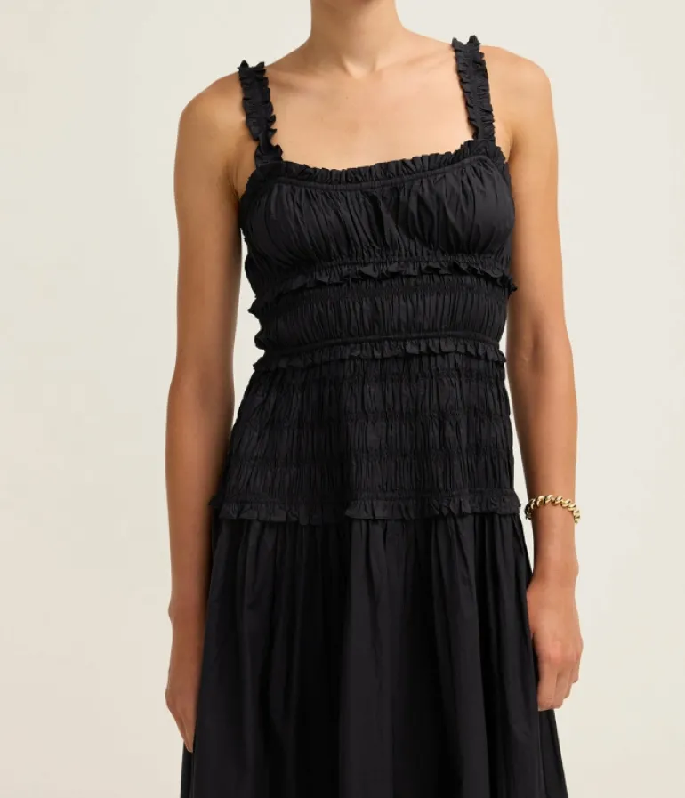 Dresses-Mode Sportif Marianne Dress in Black