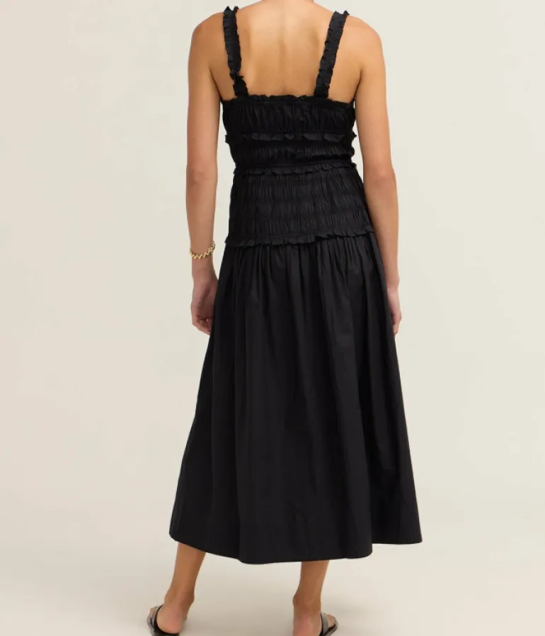 Dresses-Mode Sportif Marianne Dress in Black