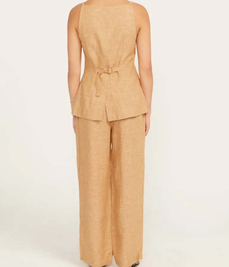 Pants-Posse Nancy Trouser Walnut