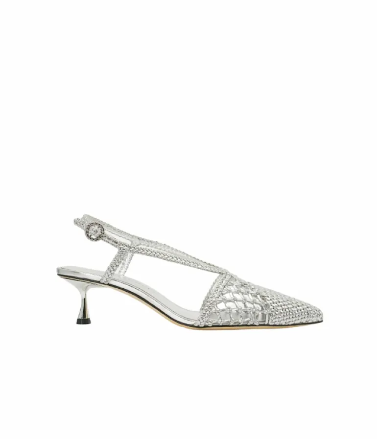 Heels & Pumps-Studio Amelia Nexus 50 Heel in Silver