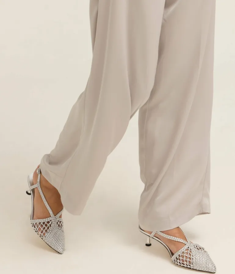 Heels & Pumps-Studio Amelia Nexus 50 Heel in Silver