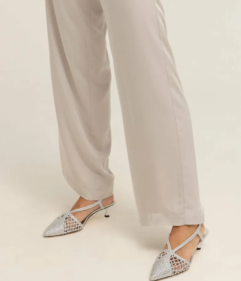 Heels & Pumps-Studio Amelia Nexus 50 Heel in Silver