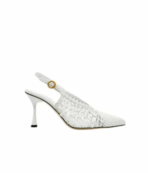 Heels & Pumps-Studio Amelia Nexus 90 Heel in White