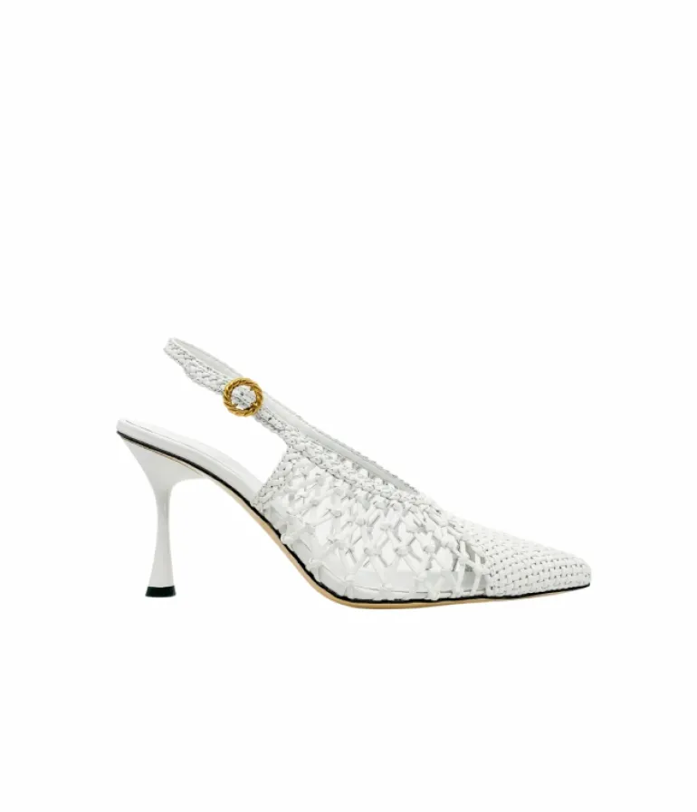 Heels & Pumps-Studio Amelia Nexus 90 Heel in White