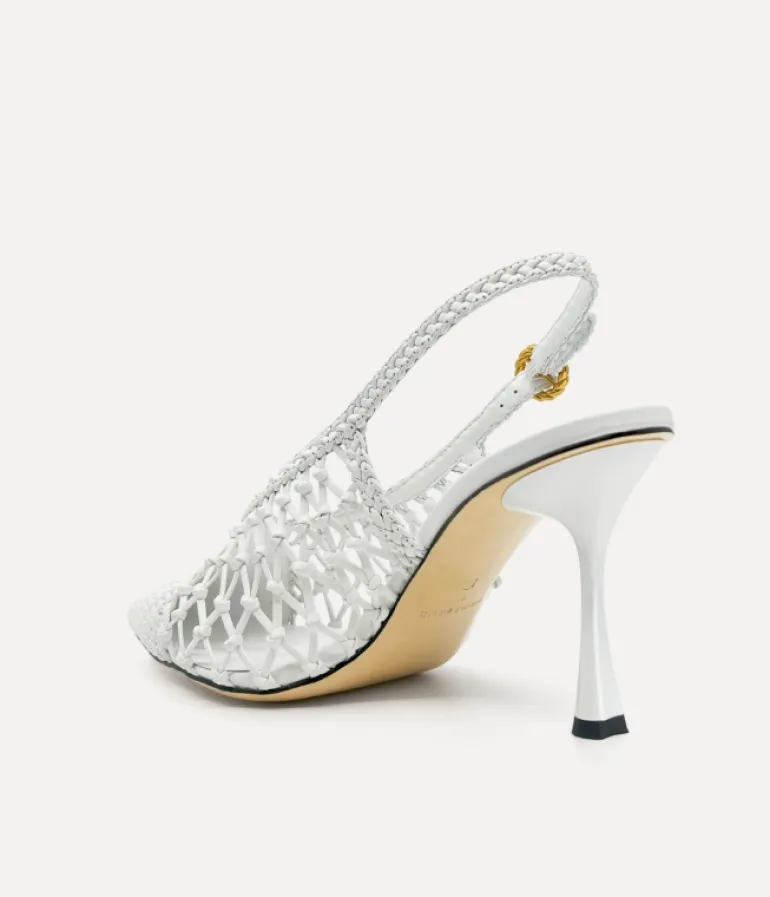 Heels & Pumps-Studio Amelia Nexus 90 Heel in White