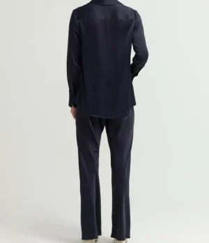 Tops-A.Emery Philippa Shirt in Midnight