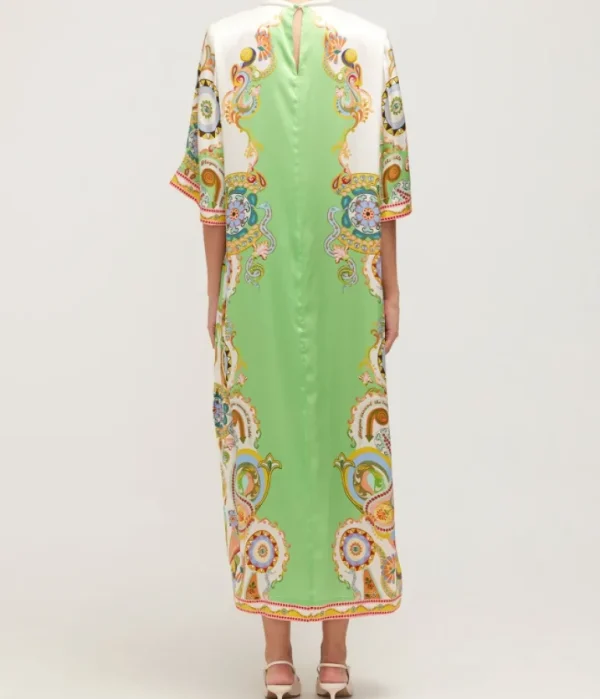 Dresses-Alemais Pinball Midi Dress in Multi