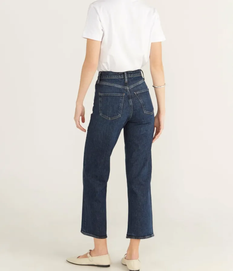 Denim-Agolde Ren Jean in Echo