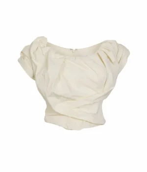 Tops-Paris Georgia Rio Bodice in Bone