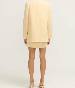 Jackets & Outerwear-Mode Sportif Rio Shift Jacket in Dusty Citron