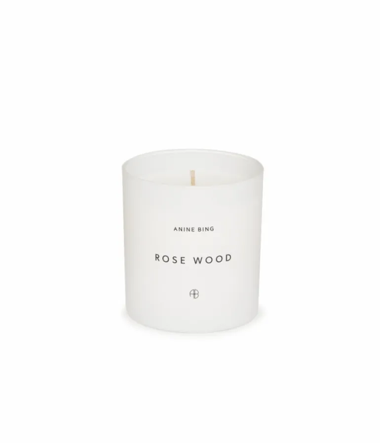 Mode Living-Anine Bing Rose Wood Candle