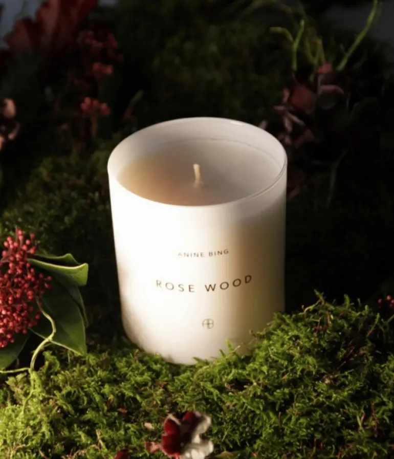 Mode Living-Anine Bing Rose Wood Candle