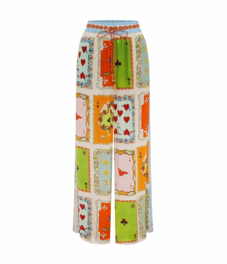 Pants-Alemais Rummy Pant in Multi